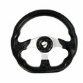 Club Clean Steering Wheel, Black SWheel BLK